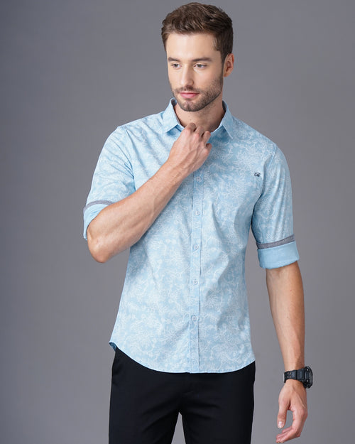 Men's Printed Shirt
