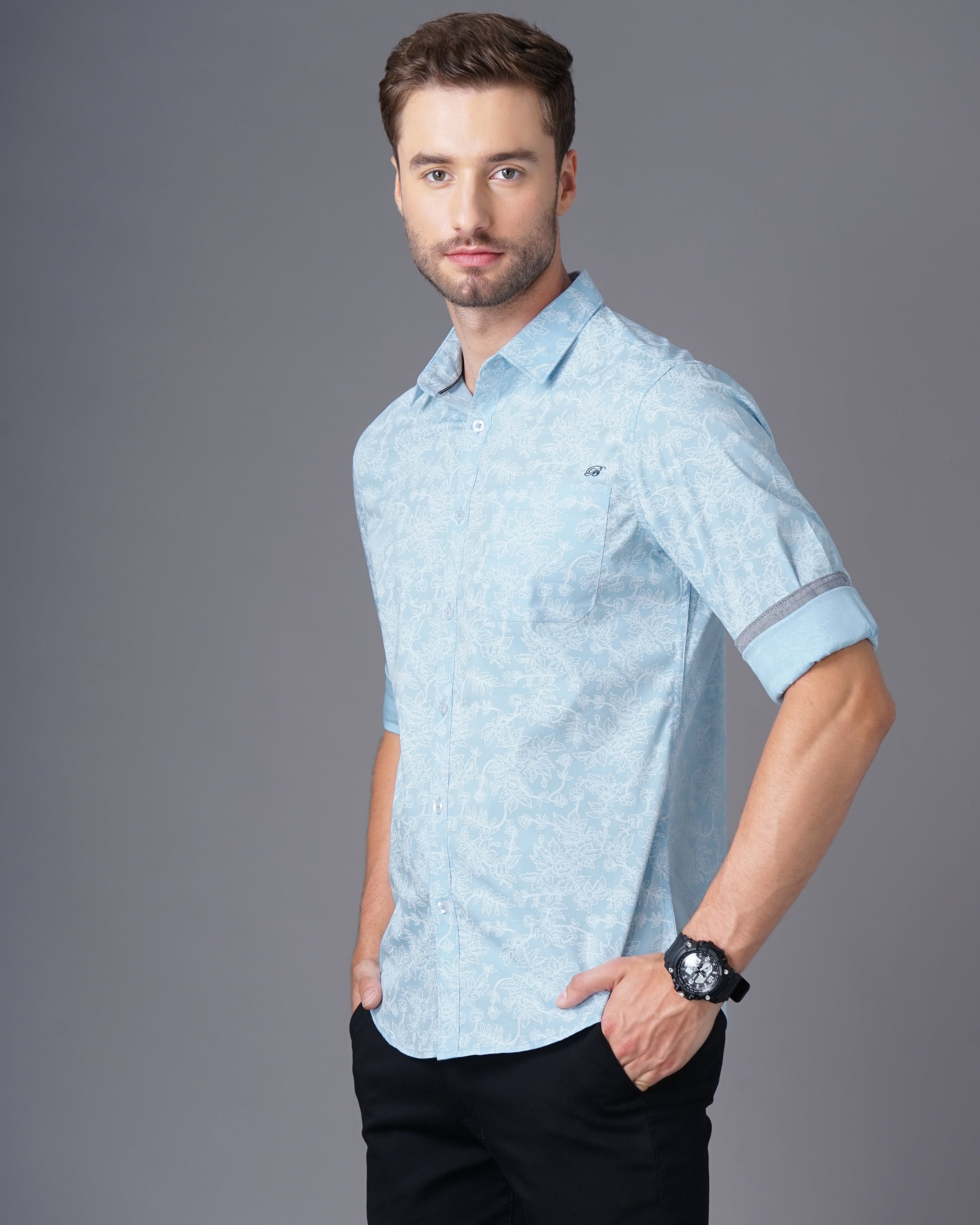 Men's Printed Shirt