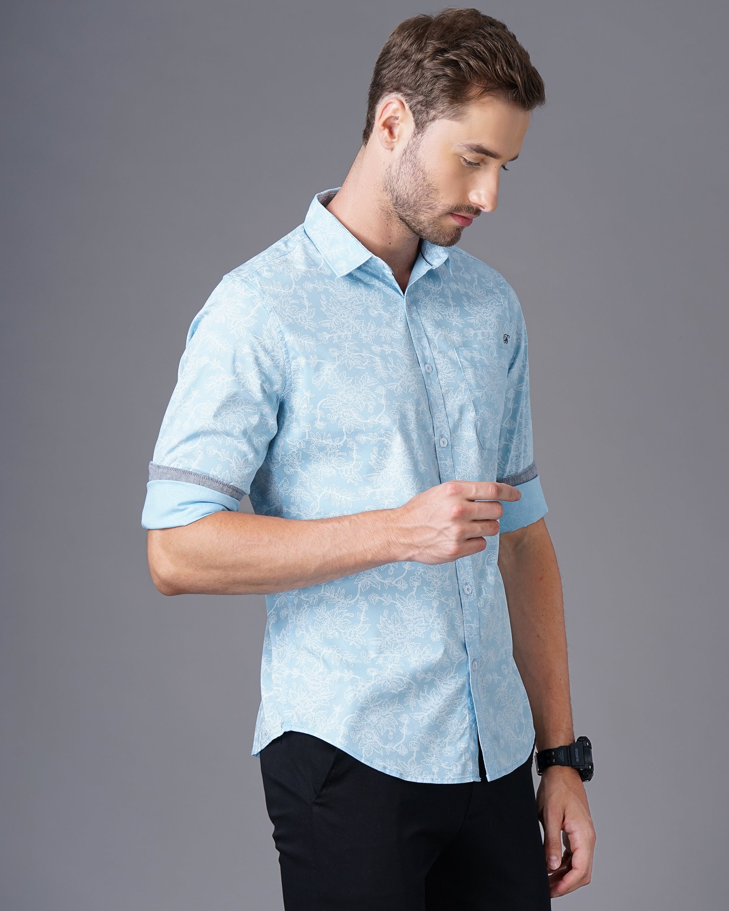 Men's Printed Shirt