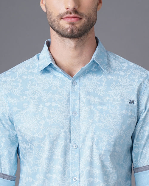 Men's Printed Shirt
