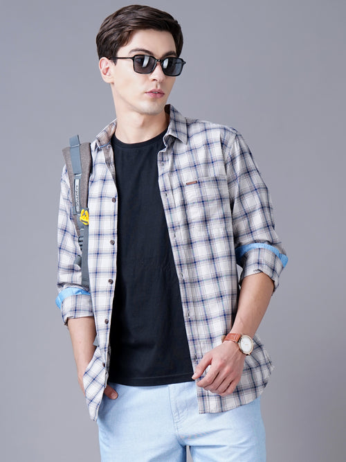 Men's Checks Shirt