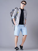 Men's Checks Shirt
