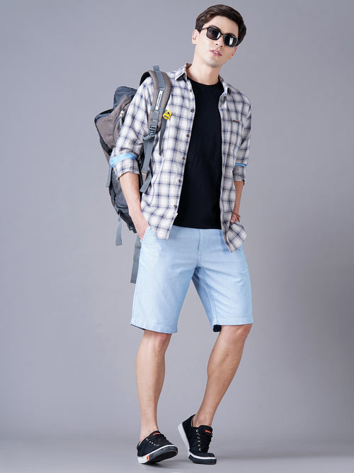 Men's Checks Shirt