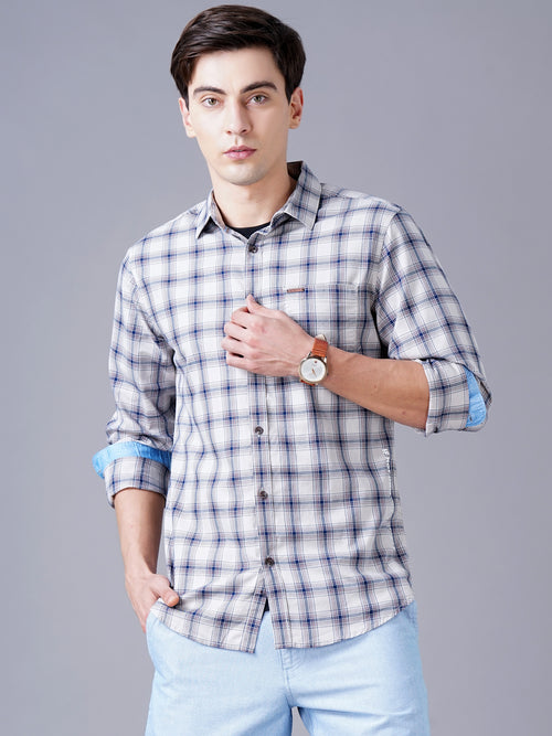 Men's Checks Shirt