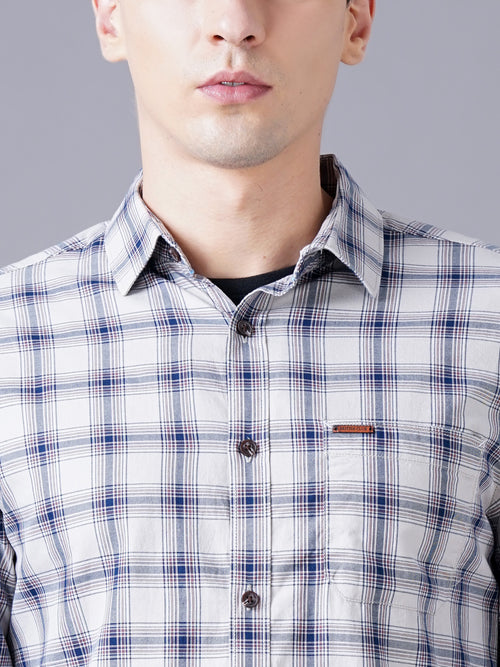 Men's Checks Shirt