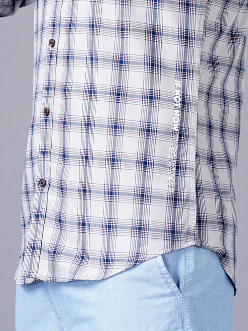 Men's Checks Shirt