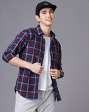 Men's Checks Shirt