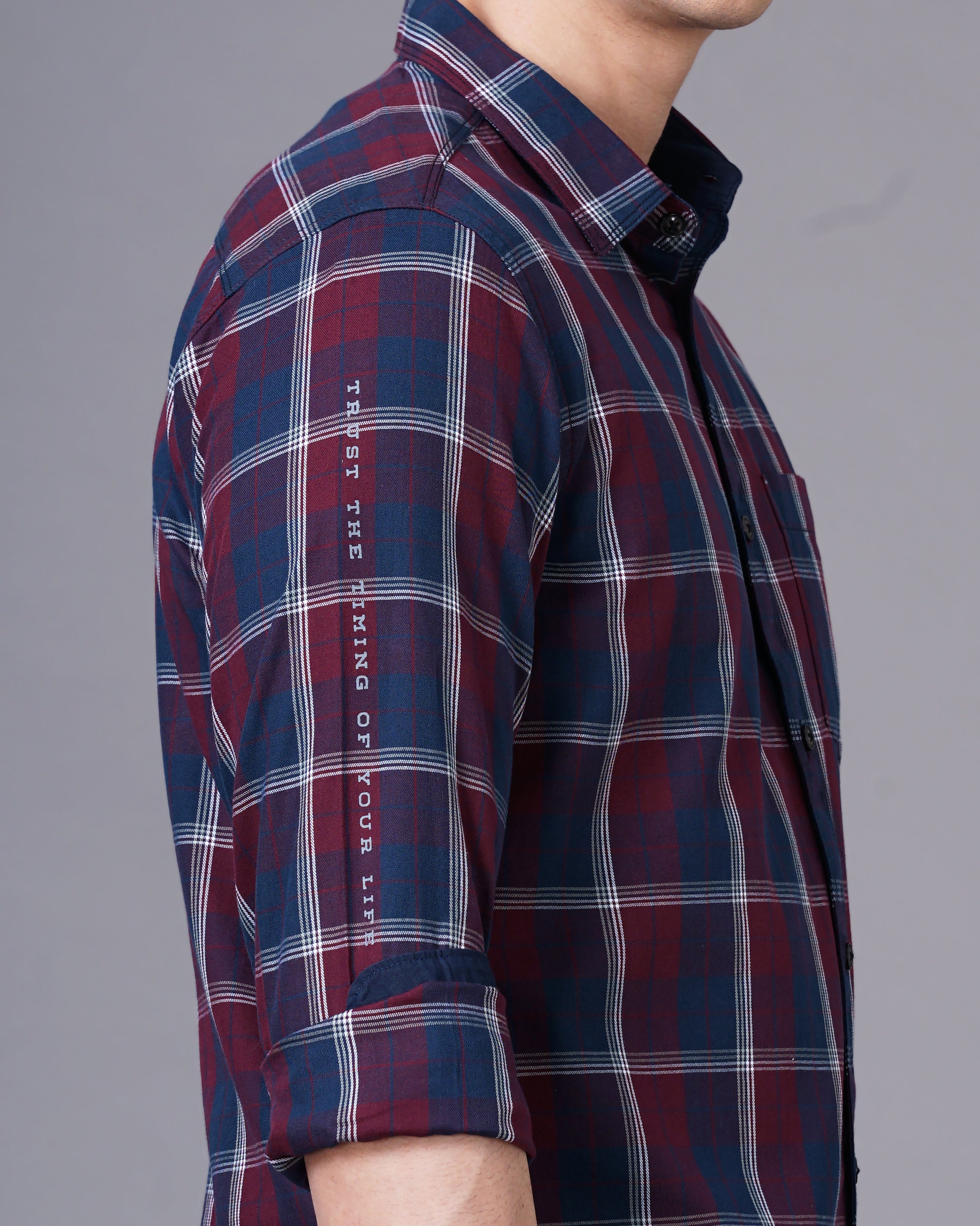 Men's Checks Shirt