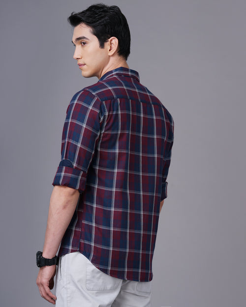 Men's Checks Shirt