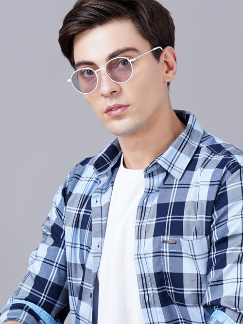 Men's Checks Shirt