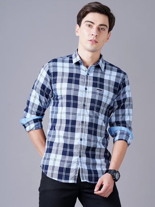 Men's Checks Shirt