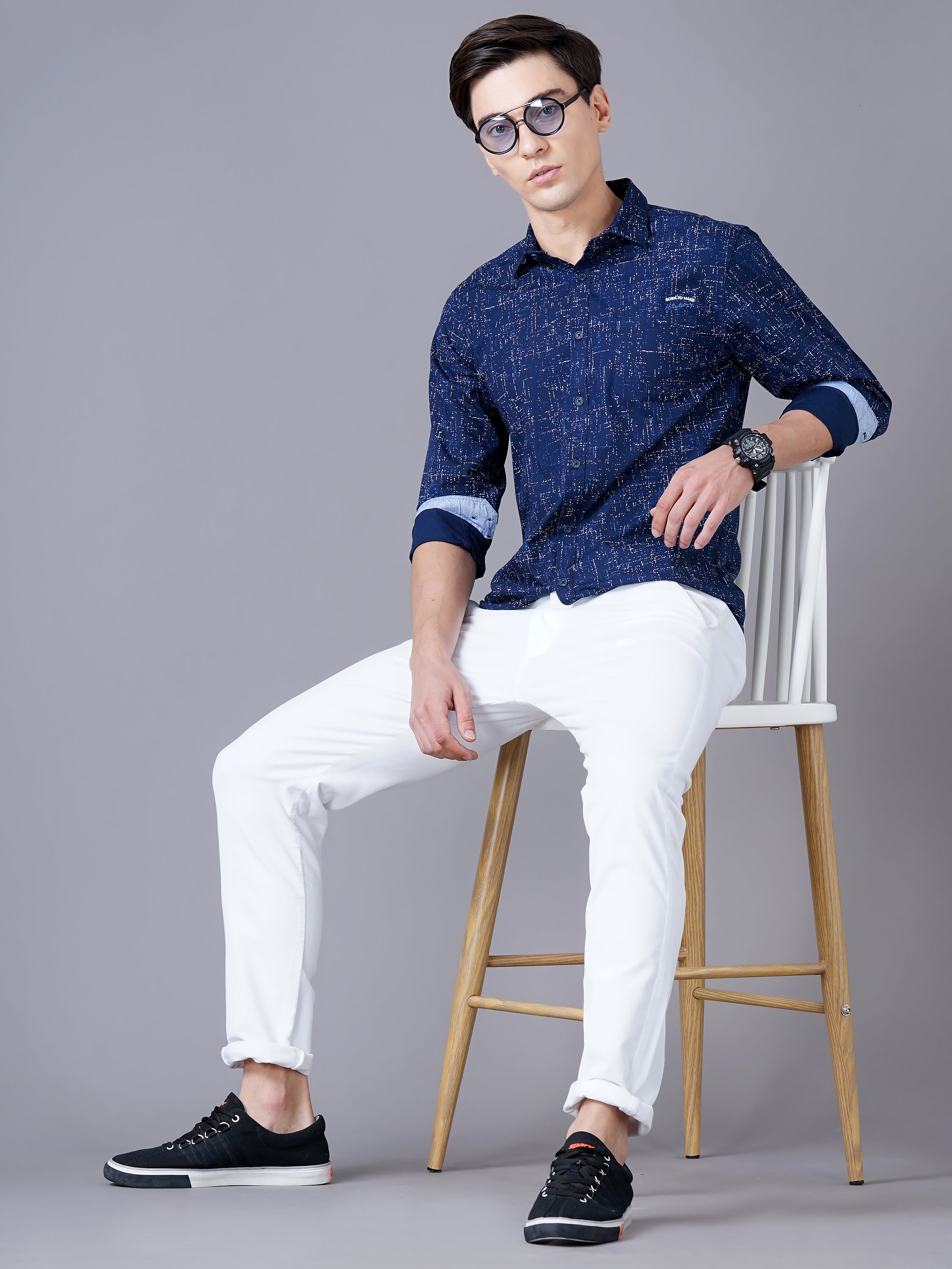 Men's Printed Shirt