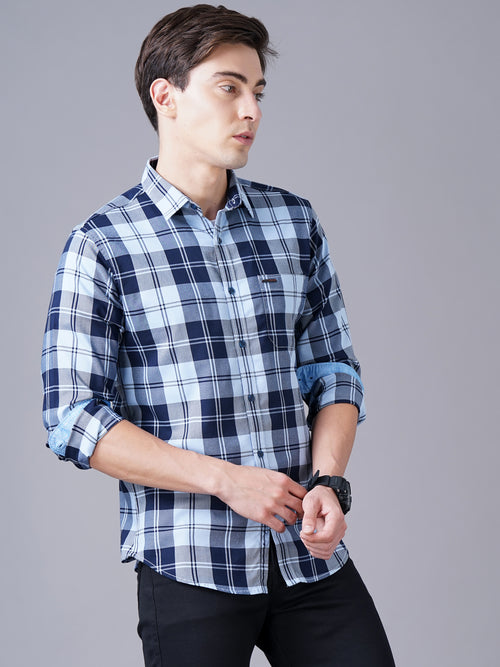 Men's Checks Shirt