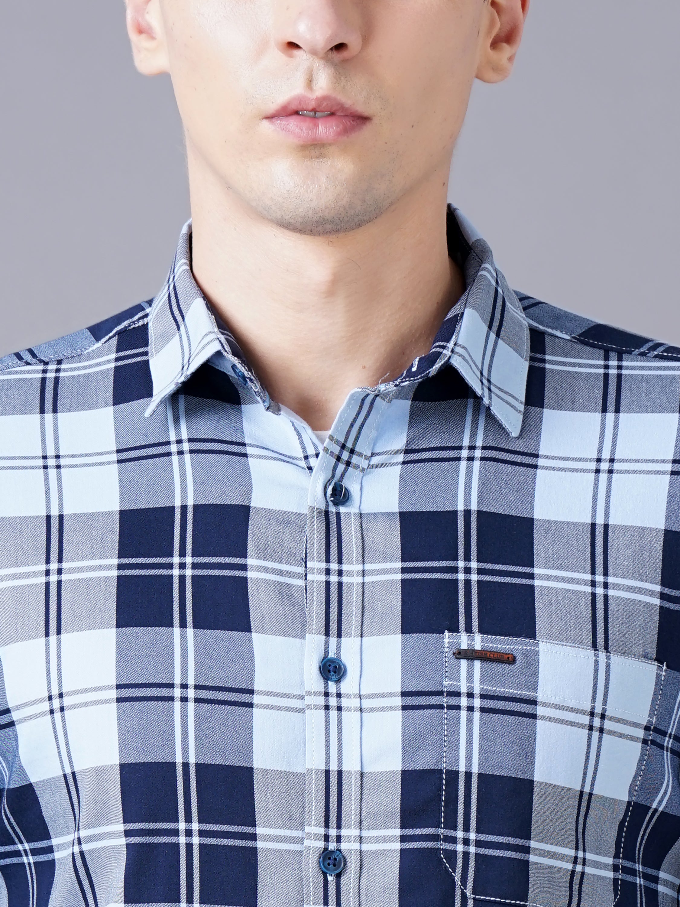 Men's Checks Shirt