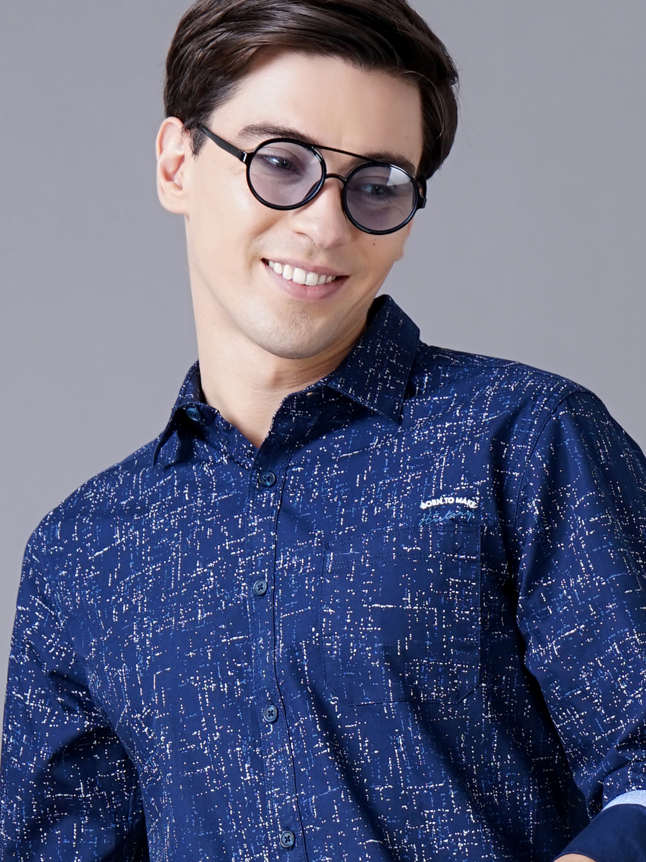 Men's Printed Shirt
