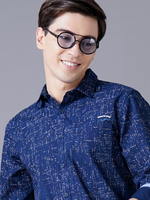 Men's Printed Shirt
