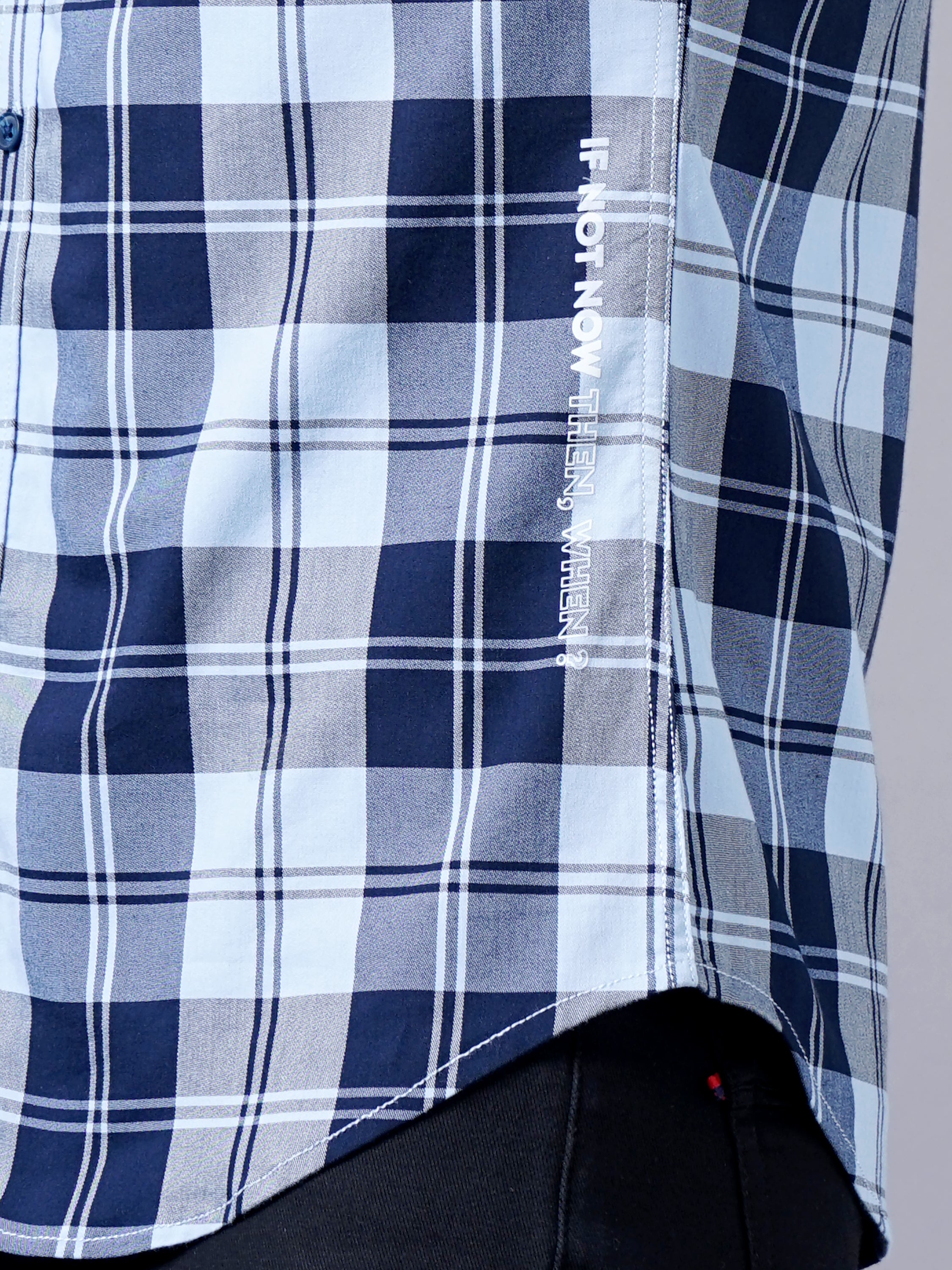 Men's Checks Shirt