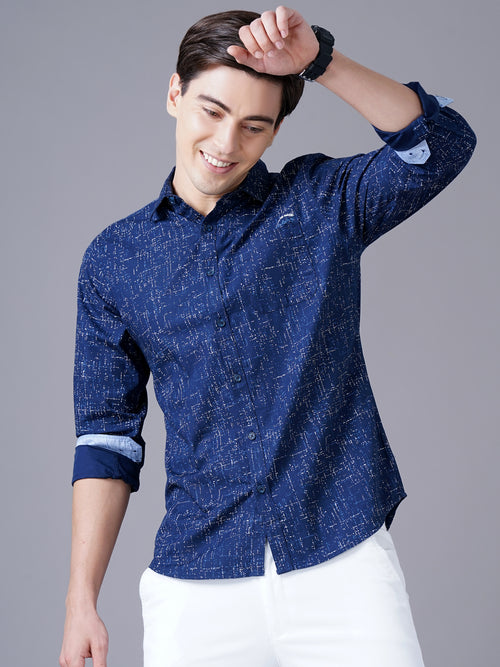 Men's Printed Shirt