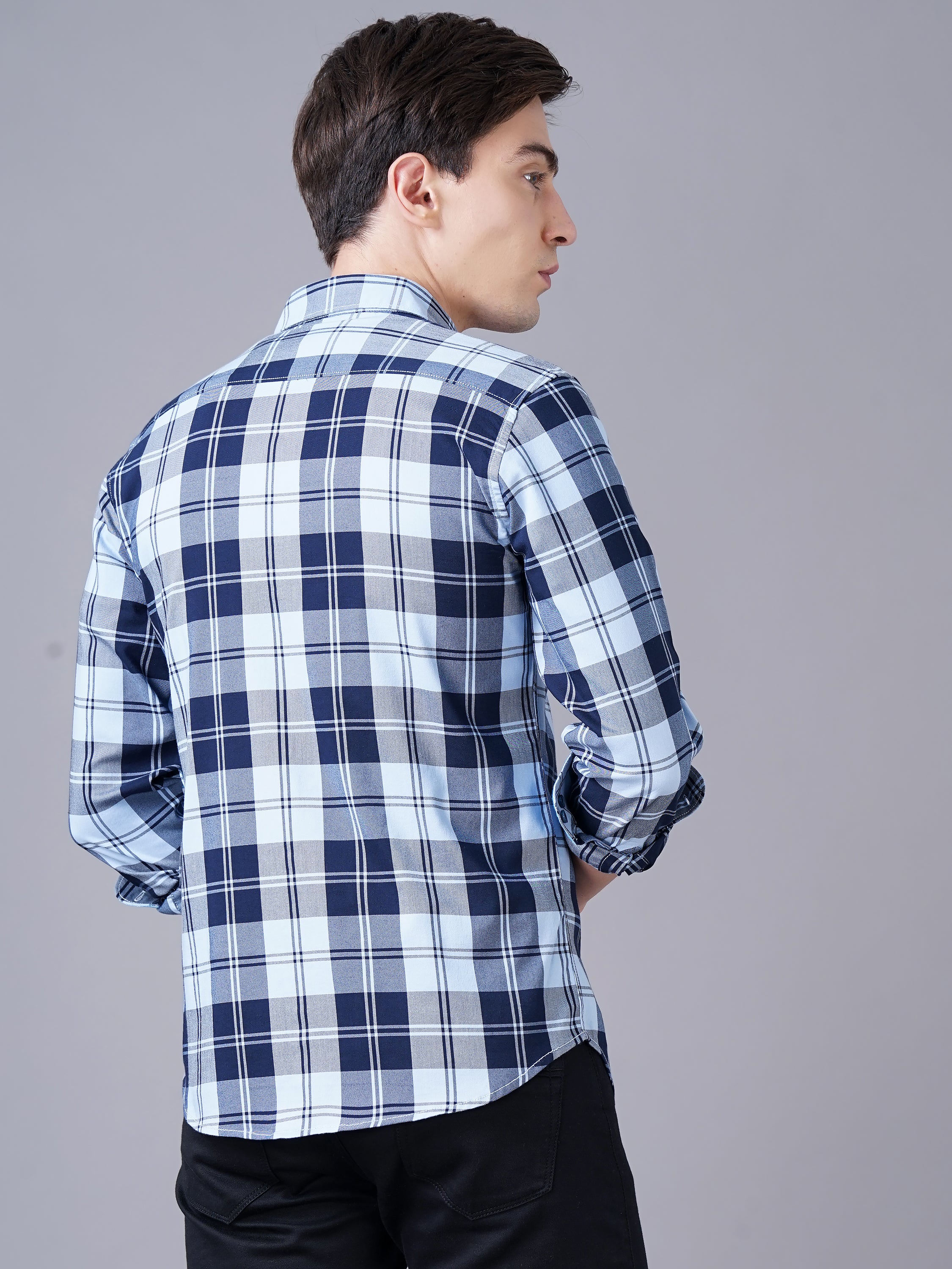Men's Checks Shirt