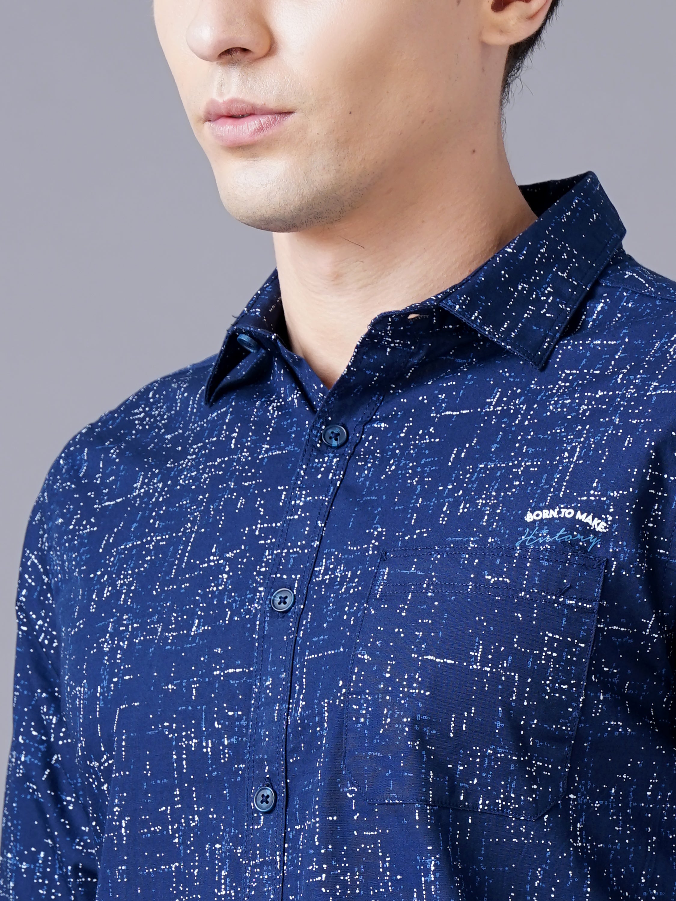 Men's Printed Shirt