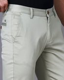 SLIM FIT FLAT FRONT TROUSER