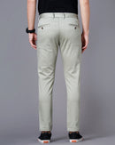 SLIM FIT FLAT FRONT TROUSER