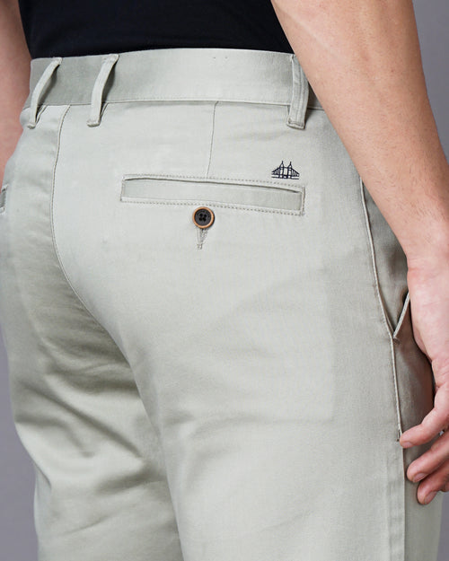 SLIM FIT FLAT FRONT TROUSER