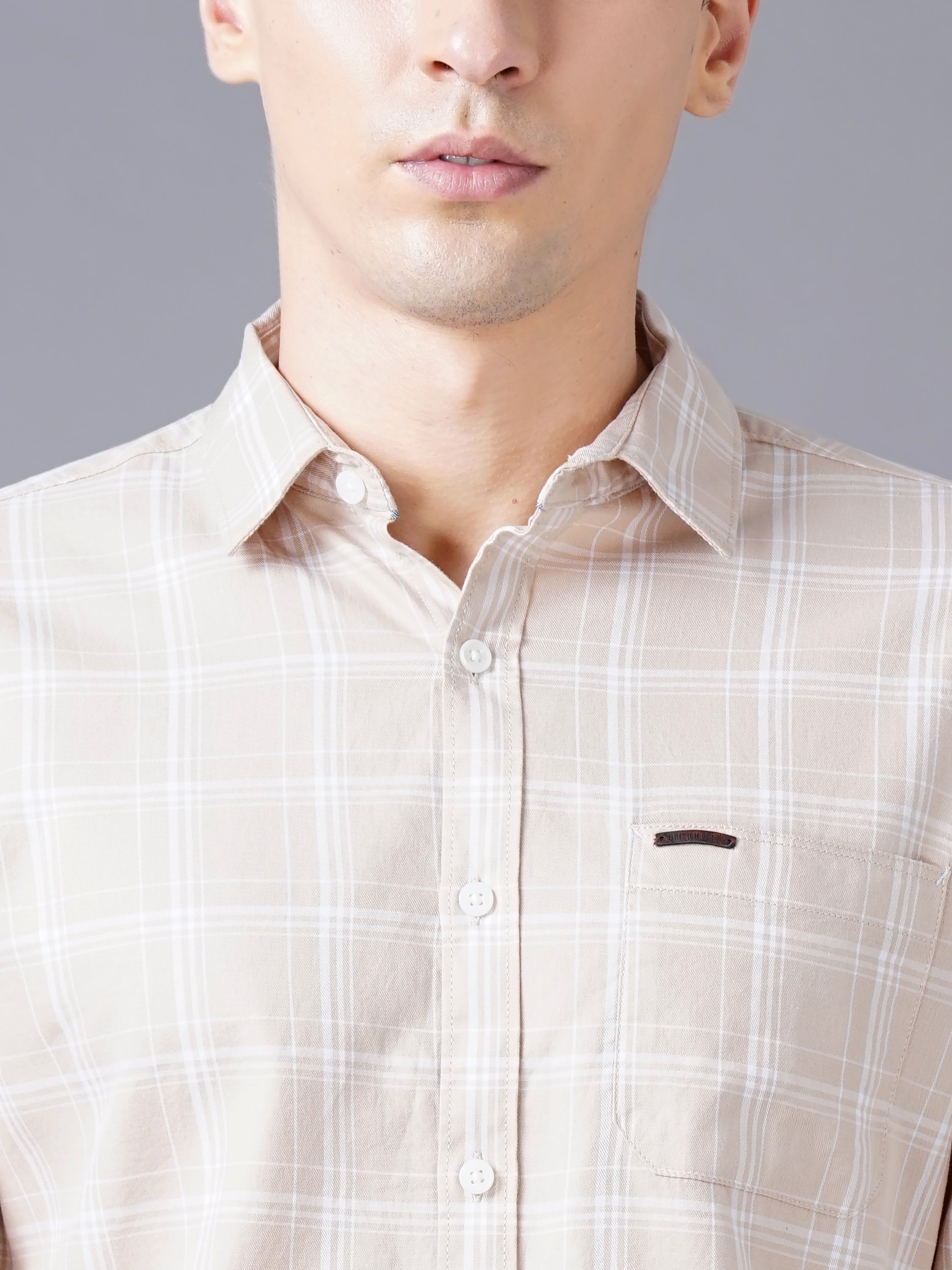 Men's Checks Shirt