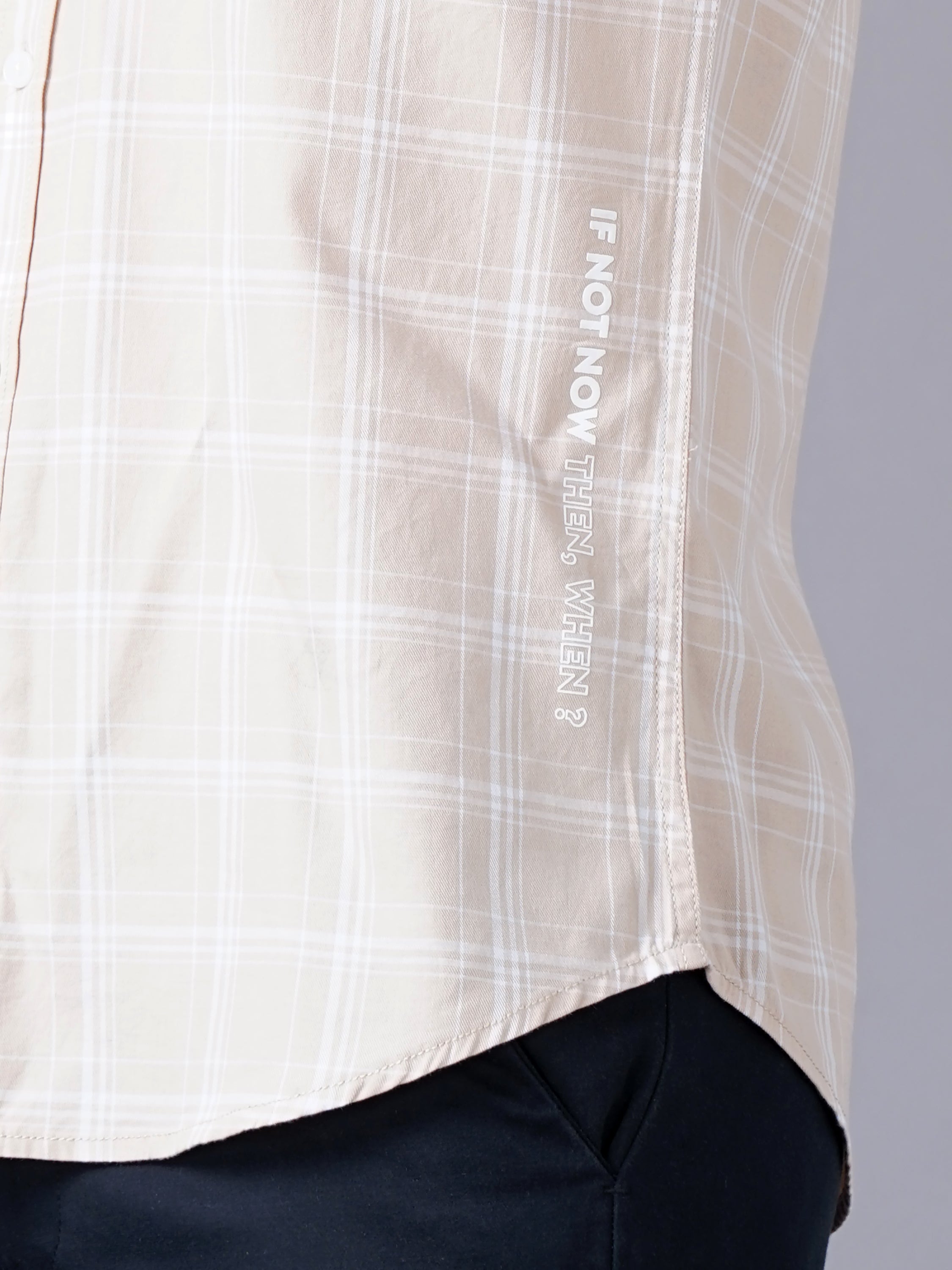 Men's Checks Shirt