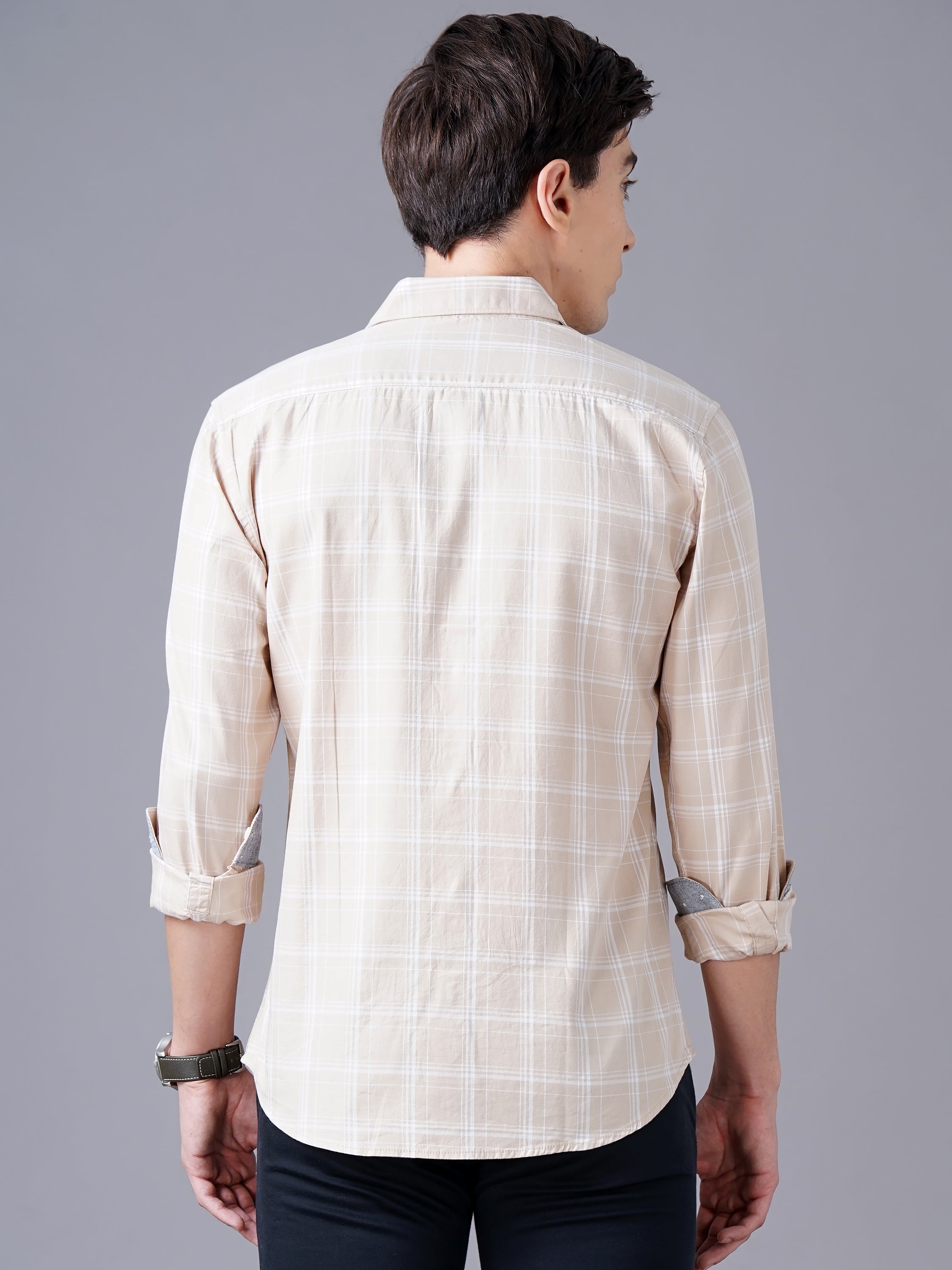 Men's Checks Shirt