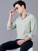 Men's Checks Shirt