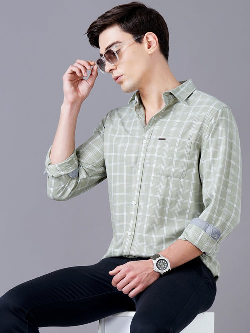Men's Checks Shirt
