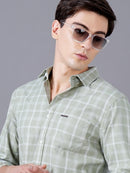 Men's Checks Shirt