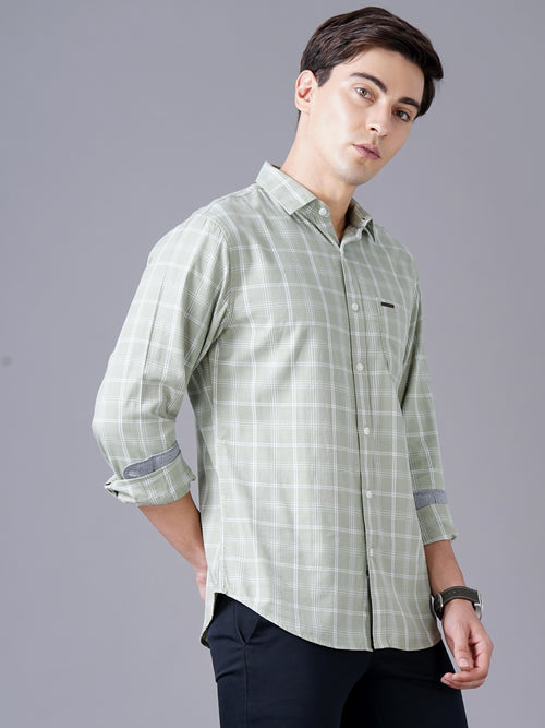Men's Checks Shirt