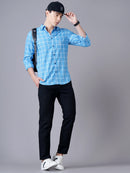 Men's Checks Shirt