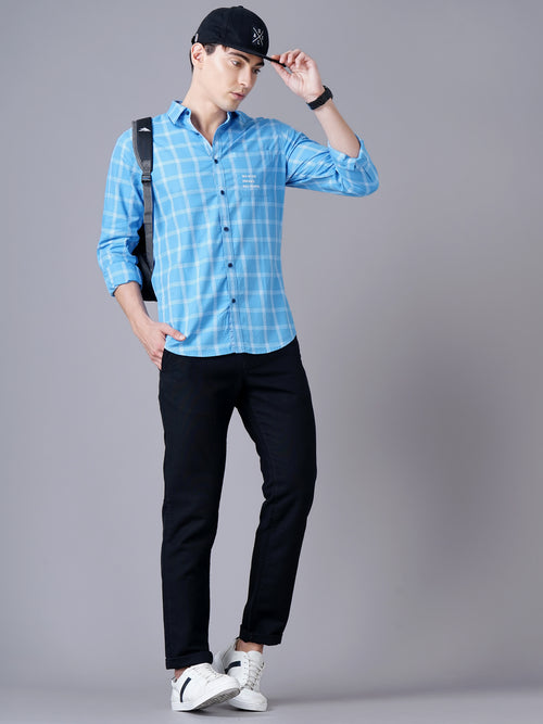 Men's Checks Shirt