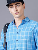 Men's Checks Shirt