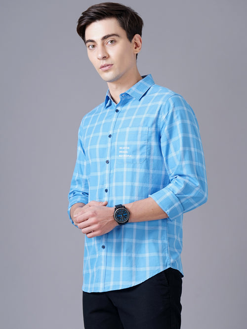 Men's Checks Shirt