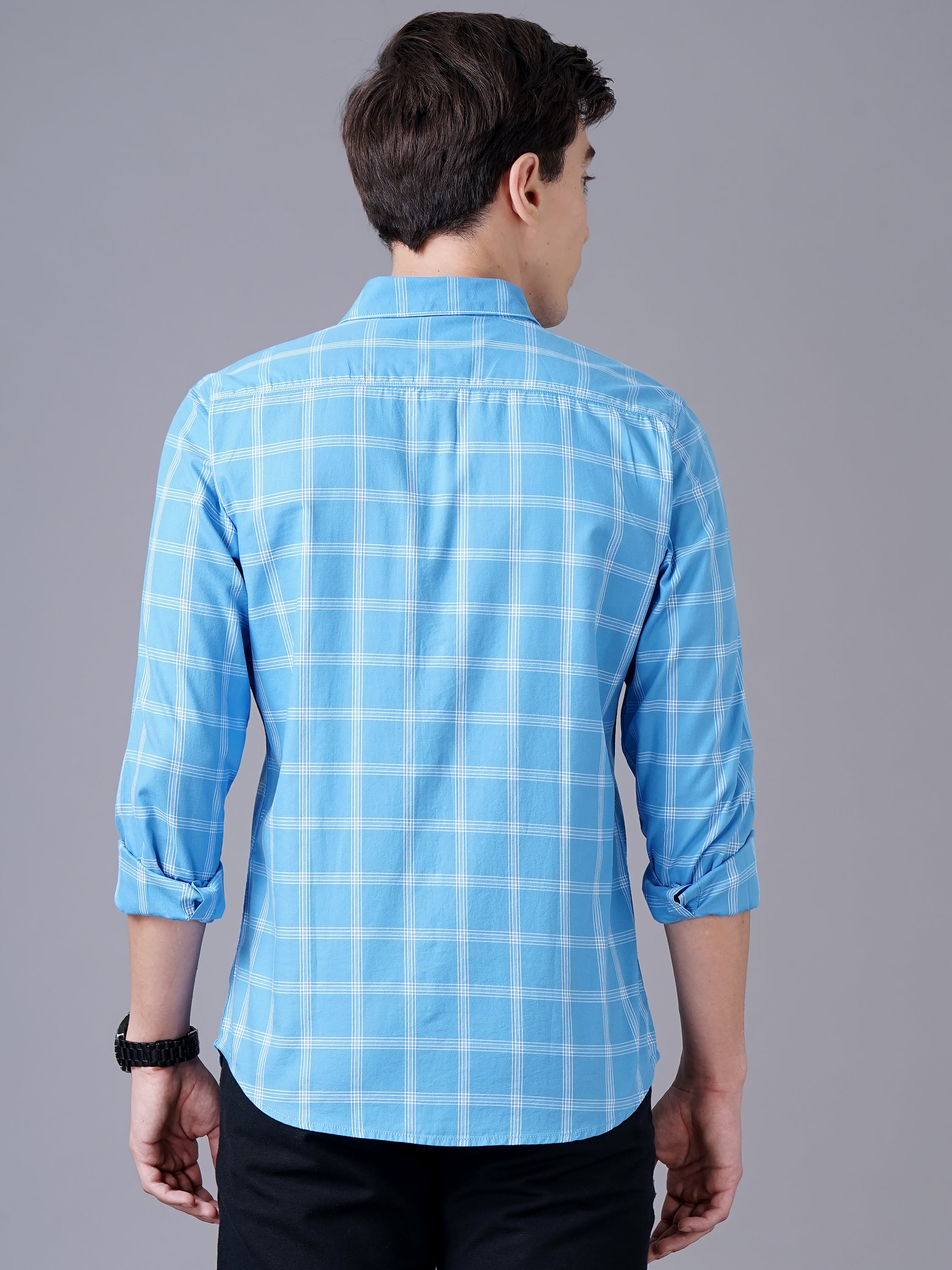 Men's Checks Shirt