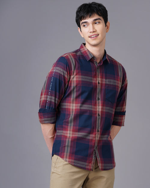 Men's Checks Shirt