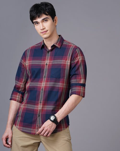 Men's Checks Shirt