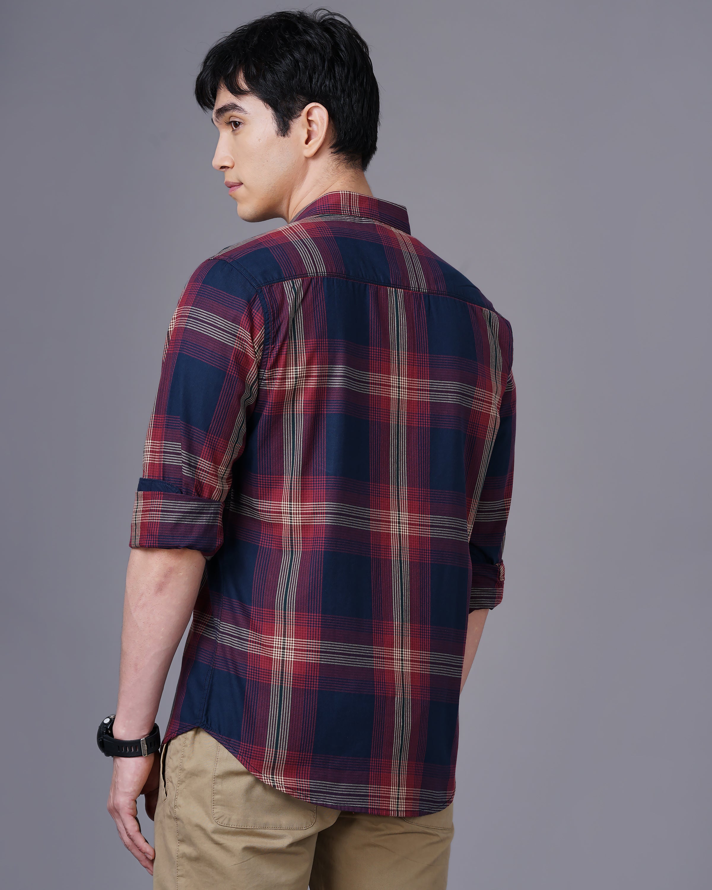 Men's Checks Shirt