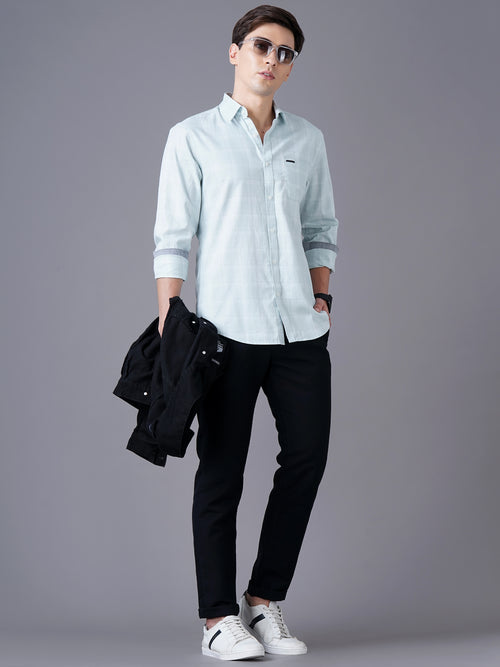 Men's Checks Shirt