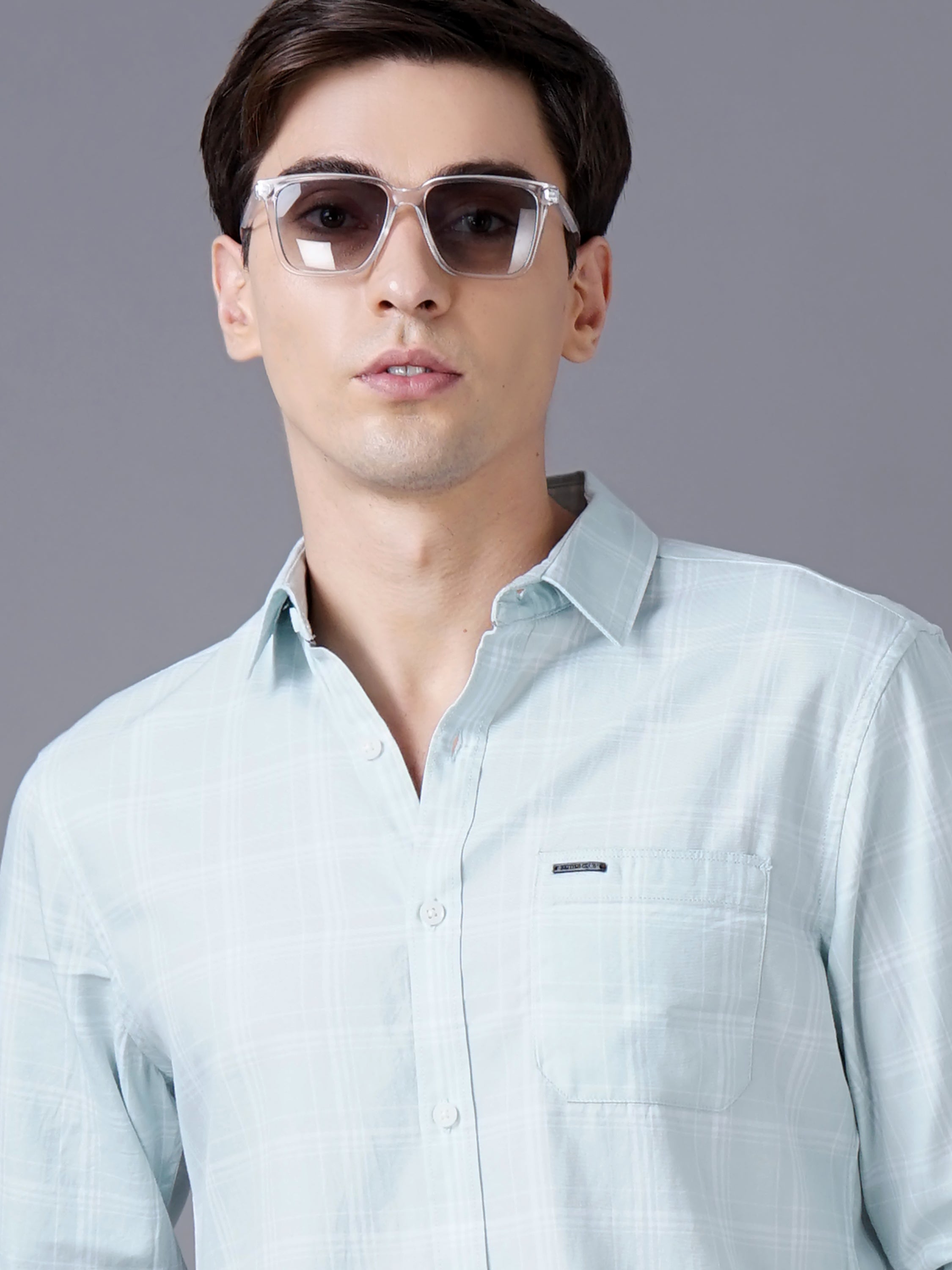 Men's Checks Shirt