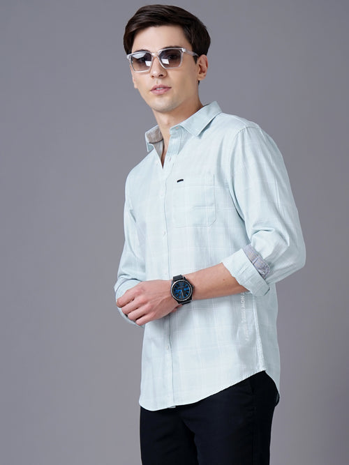 Men's Checks Shirt