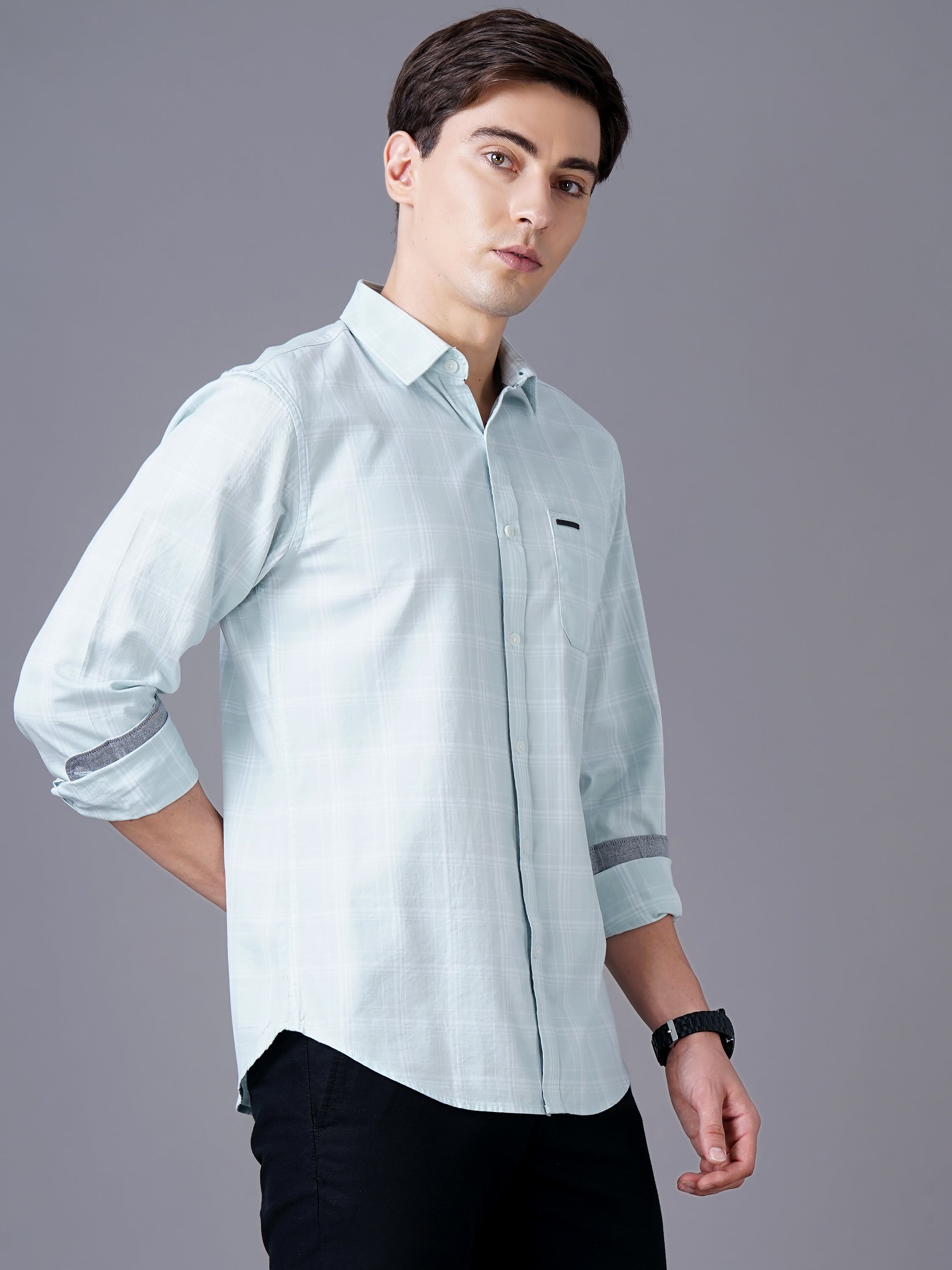 Men's Checks Shirt
