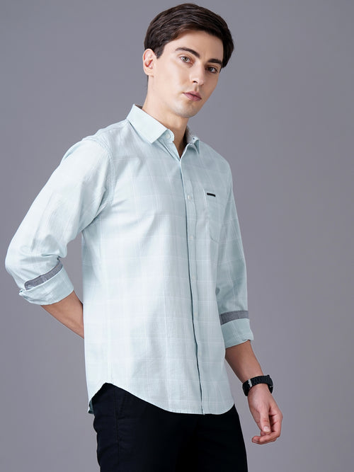Men's Checks Shirt