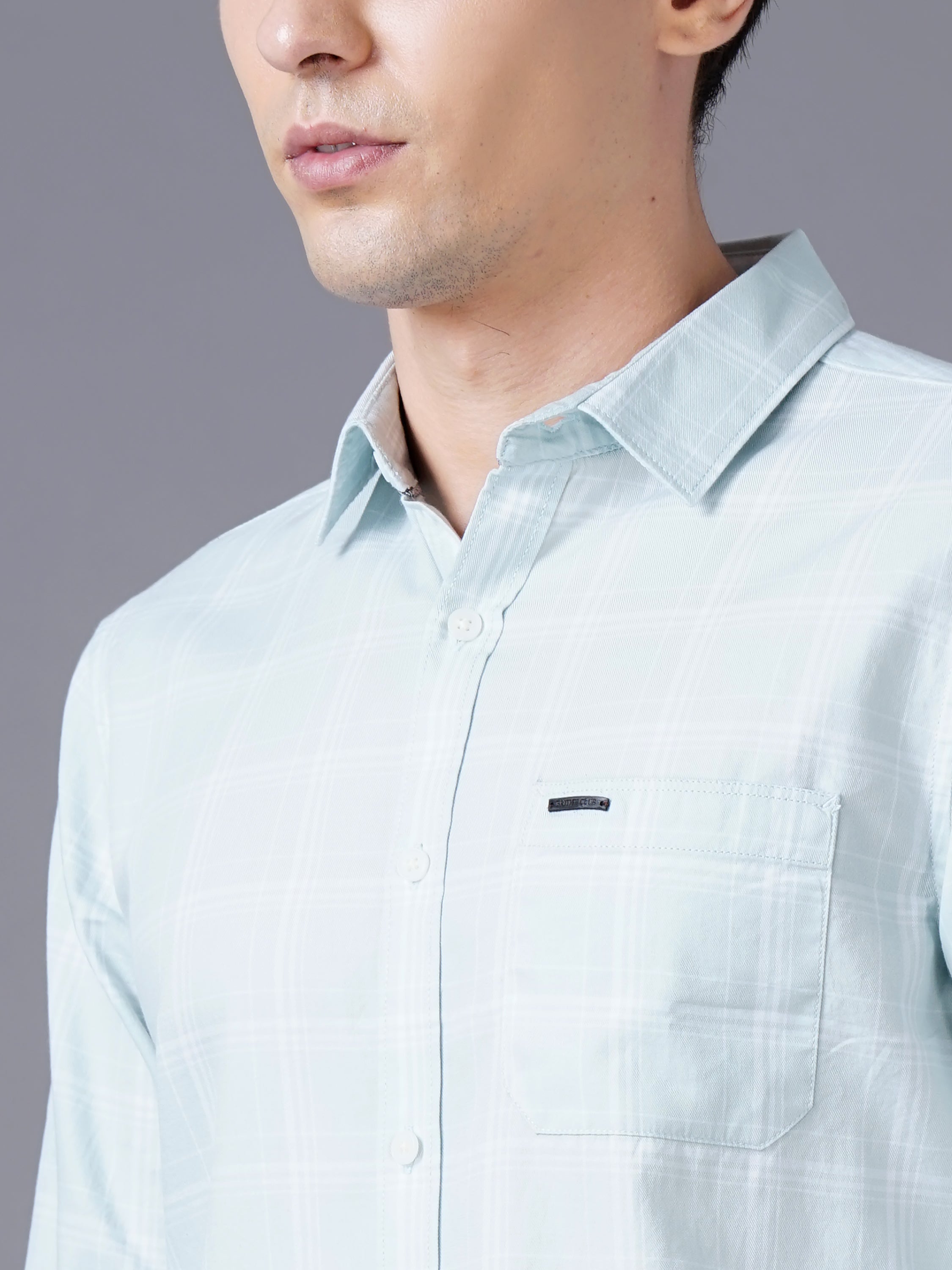 Men's Checks Shirt