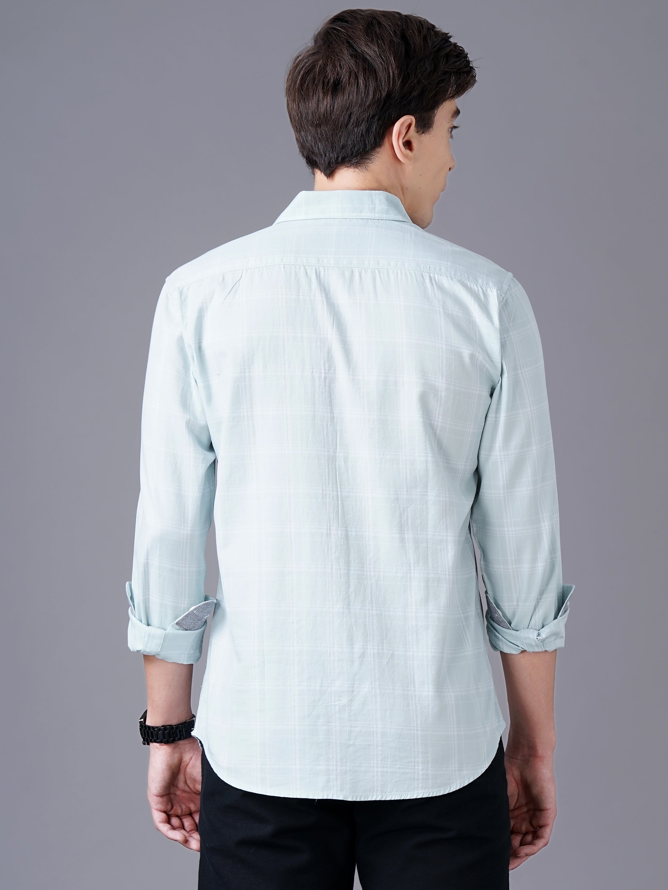 Men's Checks Shirt