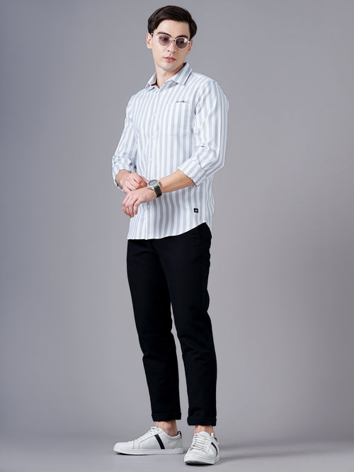 Striped Casual Shirt